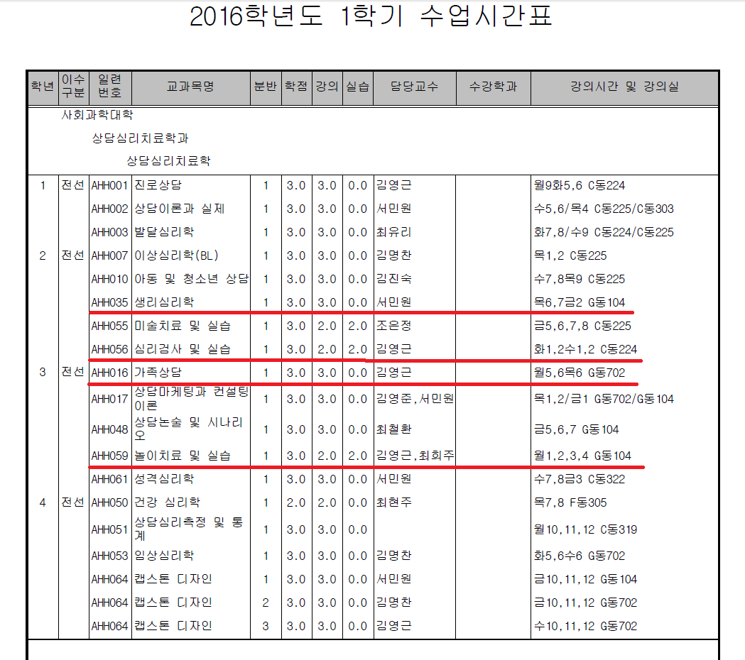 16-1 상담심리치료학과 수업 시간표(강의실변경).png